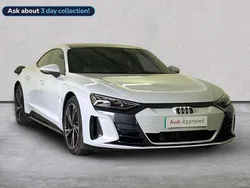 Grey Used 2023 Audi e-tron GT quattro Comfort Sedan | £46,999 (Good price)