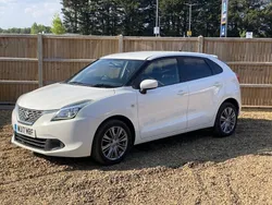 White Used 2017 Suzuki Baleno SZ-T Hatchback | £4,900 (Fair price)