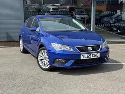 Blue Used 2020 Seat Leon SE Dynamic Hatchback | £11,795 (Fair price)