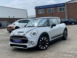 Silver Used 2018 Mini Cooper S Hatch Hatchback | £12,495 (A bit pricey)