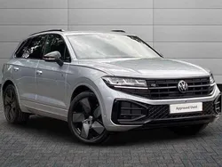 Silver Used 2025 VW Touareg Black Edition SUV | £54,500 (Fair price)
