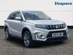 Silver Used 2024 Suzuki Vitara SZ-T SUV | £17,500 (Fair price)