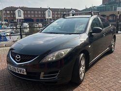 Black Used 2009 Mazda 6 Sedan | £1,399 (Good price)
