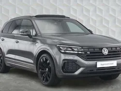 Grey Used 2022 VW Touareg Black Edition SUV | £42,589 (Good price)