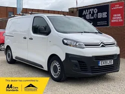 White Used 2019 Citroën Dispatch MPV | £10,990 (Good price)