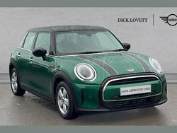 Green Used 2021 Mini Cooper Classic Hatchback | £14,995 (Fair price)