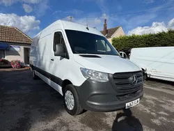 White Used 2021 Mercedes Sprinter Progressive Van | £12,750 (Good price)