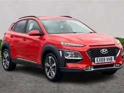Orange Used 2019 Hyundai Kona Premium SUV | £11,745 (Fair price)