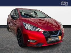 Red Used 2020 Nissan Micra Hatchback | £9,250 (Fair price)