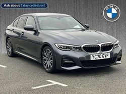 Grey Used 2020 BMW 320e M Sport Sedan | £22,099 (Good price)