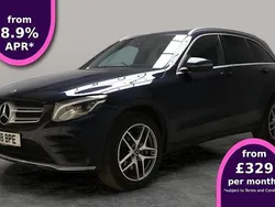 Used 2019 Mercedes GLC220 AMG line Estate | £17,841 (Good price)