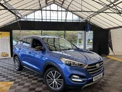 Blue Used 2018 Hyundai Tucson GO! SUV | £13,375 (Good price)