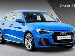 Blue Used 2020 Audi A1 S-Line Hatchback | £18,000 (Fair price)