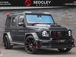 Black Used 2022 Mercedes G63 AMG AMG SUV | £197,995