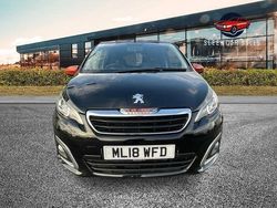 Black Used 2018 Peugeot 108 Roland Garros Hatchback | £5,999 (Fair price)