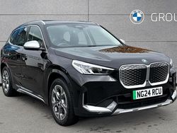 Black Used 2024 BMW iX1 xLine SUV | £28,395 (Good price)