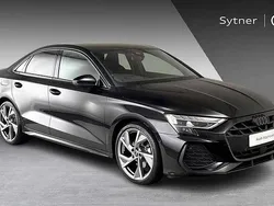 Black Used 2024 Audi A3 Black Edition Sedan | £30,000 (Expensive)