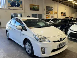 White Used 2025 Toyota Prius Hatchback | £4,690