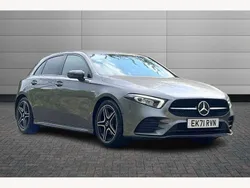 Grey Used 2021 Mercedes A180 Executive Hatchback | £20,295 (Fair price)