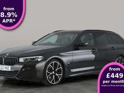 Used 2024 BMW 520 M Sport Estate | £28,702 (Super price)