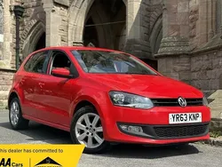 Red Used 2013 VW Polo Edition Hatchback | £4,995 (Fair price)