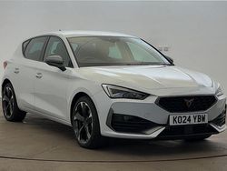 White Used 2024 Cupra Leon Hatchback | £18,990 (Good price)
