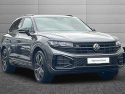 Grey Used 2025 VW Touareg Black Edition SUV | £52,950 (Fair price)