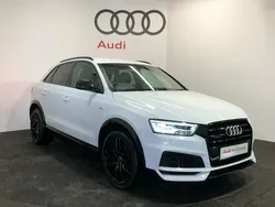 White Used 2018 Audi Q3 Black Edition SUV | £18,795 (Good price)