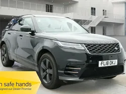 Black Used 2018 Land Rover Range Rover Velar R-Dynamic SUV | £17,995 (Good price)