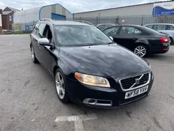 Black Used 2009 Volvo V70 SE Estate | £1,395