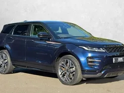 Blue Used 2022 Land Rover Range Rover evoque SE Dynamic Estate | £26,750 (Good price)