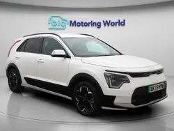 White Used 2023 Kia e-Niro 2 SUV | £22,300 (Good price)