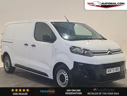 White Used 2023 Citroën Dispatch MPV | £14,790 (Fair price)
