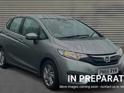 Silver Used 2016 Honda Jazz SE Hatchback | £8,291 (Fair price)