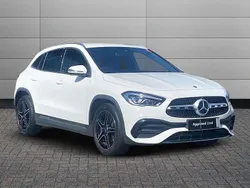 White Used 2023 Mercedes GLA200 Executive SUV | £28,895 (A bit pricey)
