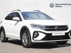 White Used 2024 VW Taigo R-line SUV | £21,490 (Fair price)