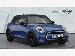 Blue Used 2022 Mini Cooper Exclusive Hatchback | £19,295 (Fair price)