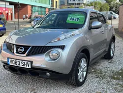 Silver Used 2013 Nissan Juke Acenta SUV | £4,599 (Fair price)