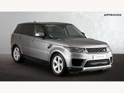Grey Used 2019 Land Rover Range Rover Sport HSE SUV | £32,050 (Fair price)