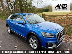 Blue Used 2018 Audi Q2 Sport SUV | £10,750 (Fair price)