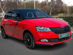 Red Used 2019 Skoda Fabia Monte Carlo Hatchback | £12,100 (Fair price)