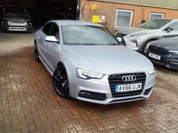 Silver Used 2016 Audi A5 Sportback S-Line Hatchback | £6,750 (Super price)