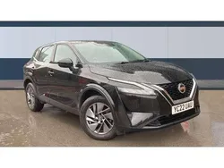 Black Used 2022 Nissan Qashqai Acenta Premium SUV | £17,986 (Good price)