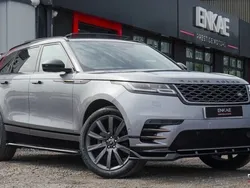 Grey Used 2020 Land Rover Range Rover Velar HSE Dynamic SUV | £39,594