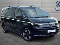 Black Used 2025 VW Multivan Style Van | £59,950