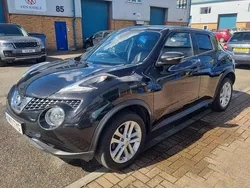 Black Used 2017 Nissan Juke N-Connecta SUV | £3,995 (Good price)
