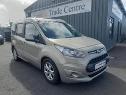 Silver Used 2015 Ford Tourneo Connect Titanium MPV | £9,499 (Good price)