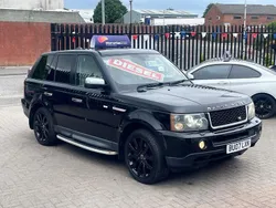 Black Used 2007 Land Rover Range Rover Sport HSE SUV | £2,999 (Good price)