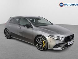 Grey Used 2020 Mercedes A35 AMG Premium Hatchback | £23,449 (Fair price)