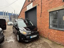 Black Used 2015 Ford Transit Limited Van | £8,495 (Good price)